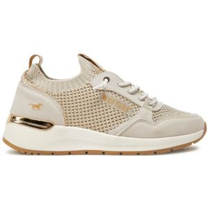 Mustang Dames Sneaker Ivory BEIGE 38