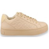 Marco Tozzi Dames Sneaker Cream Comb BEIGE 40