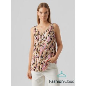 Vero Moda Easy Sl Tank Top Tigers Eye MULTICOLOR XS