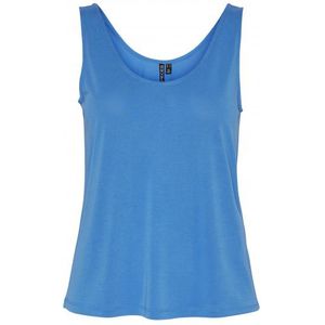 Pieces Kamala Tank Top French Blue BLAUW XS