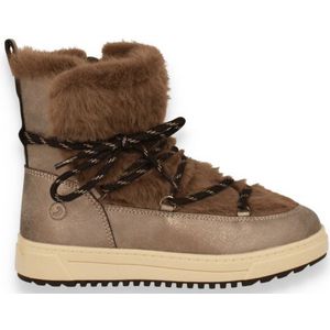 Sj Lifestyle Meisjes Boots Taupe BRONS 39