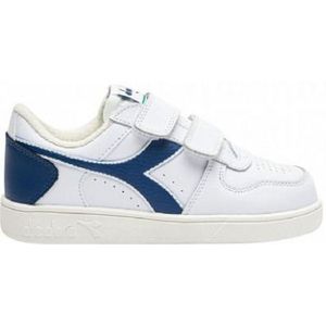 Diadora Jongens Magic Basket Low Ps WIT 30