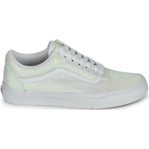 Vans Meisjes Sneaker My Ward Spring Glitter White WIT 33