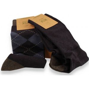 Rede Made In Italy giftbox Heren Sokken BLAUW 39/42