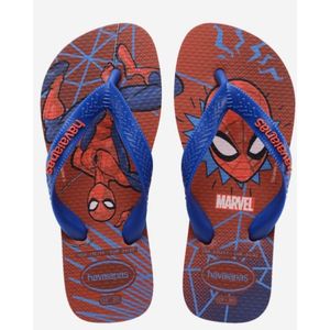 Havaianas Jongens Teenslipper Hav. Top Marvel II Ruby Red ROOD 31/32