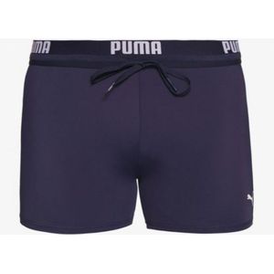 Puma swim men logo swim trunk navy BLAUW XL