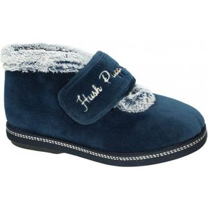 Hush Puppies Dames Pantoffel Cyrillo Blauw BLAUW 39