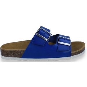 Hee! Dames Slipper Electric BLAUW 41