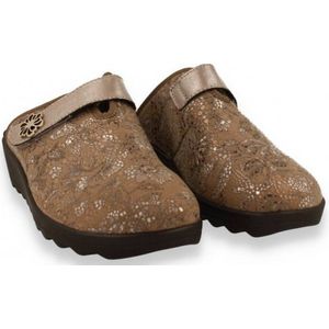 Westland Dames Pantoffel Gina Taupe TAUPE 36