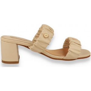 Mexx Dames Slipper July Off White BEIGE 38