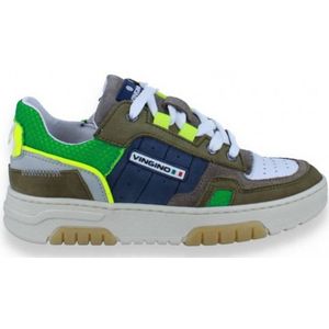 Vingino Jongens Sneaker GROEN 37