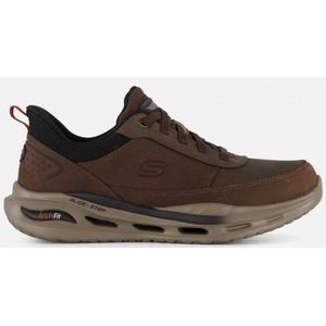 Skechers Heren Sneaker Arch Fit Orvan-moxley | Bruin | Maat: 47,5