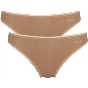 Sloggi GO Slip Tai (set van 2) Bruin