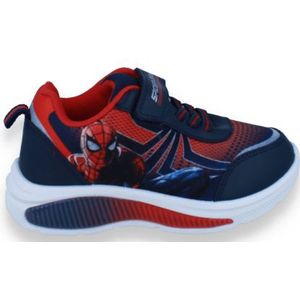 Spiderman Jongens Sneaker Met Lichtjes Blauw BLAUW 33
