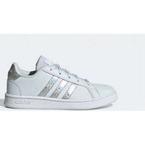 Adidas Meisjes Grand Court Lichtblauw BLAUW 30