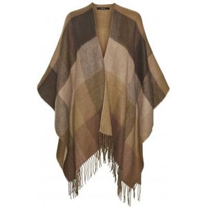 Vero Moda Vmkira Poncho Kangaroo Bruin BRUIN One Size