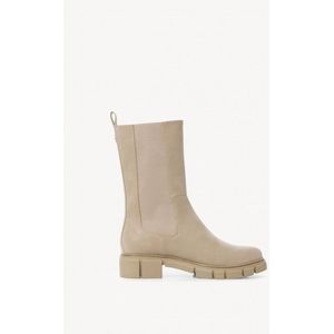 Marco Tozzi Dames Enkellaars Taupe Nubuck TAUPE 38