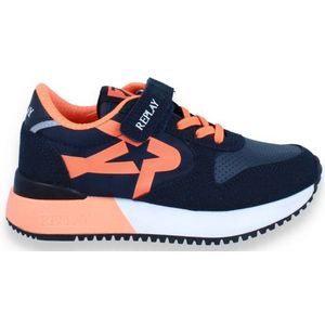 Replay Jongens Sneaker Fiber BLAUW 32