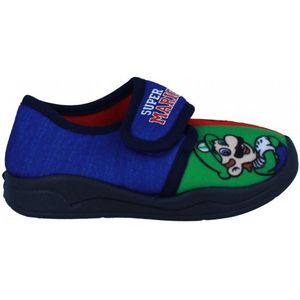 Super Mario Jongens Pantoffel Blauw MULTICOLOR 27