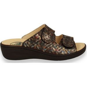 Franken Schuhe Dames Slipper/Ortho MULTICOLOR 40