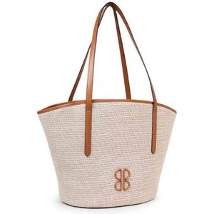 Laurent David Celine Beige/Cognac BEIGE One Size