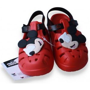 Mickey Mouse Jongens Clog ROOD 28