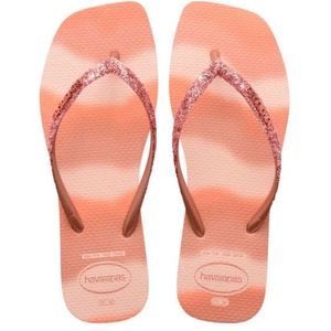 Havaianas Dames Teenslipper Hav. Styleslim Square Glitter Party Ballet Rose ROSE 39/40