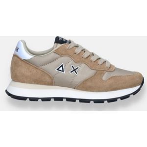 Sun 68 Dames Sneaker Ally Bright Nylon Beige BEIGE 37