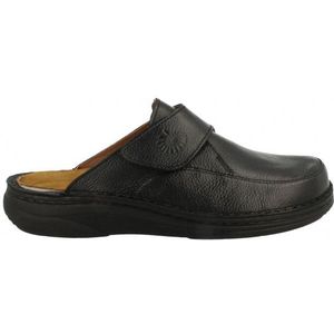 Helix heren pantoffel zwart ZWART 47
