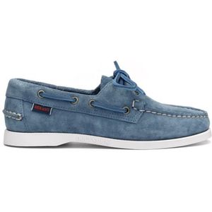 Sebago Portland Flesh Out Indigo | Blauw | Maat: 35