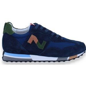 Nathan-Baume Nathan Baume Heren Sneaker Blauw BLAUW 41