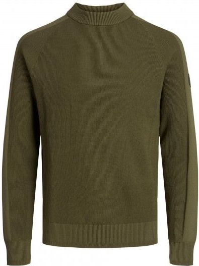 Jack & Jones Jack&Jones Ofilo Knit Mock Neck Olive Night KAKI M