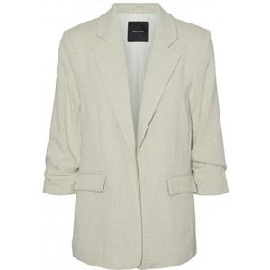 Vero Moda Vmfrida Ls Regular Blazer Oatmeal BEIGE 38