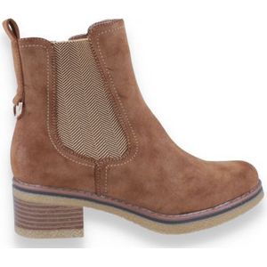 Mode-Mania Dames Enkellaars Camel CAMEL 37