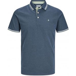 Jack & Jones Jack& Jones Jjepaulos Polo Ss Oceanview BLAUW M