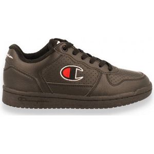 Champion Chicago Low Triple Black dames sneaker ZWART 37