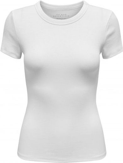 Only Onleasy Ss O-Neck Top Bright White WIT L