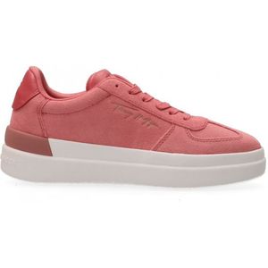 Tommy Hilfiger Dames signature Suede Sneaker English Pink ROSE 41