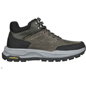 Skechers Heren Zeller-Bazemore Grijs KAKI 45