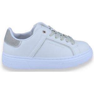 Tommy Hilfiger Meisjes Sneaker Wit/Goud WIT 30