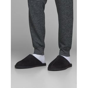 Jack & Jones Heren Pantoffel Jfwdudely Microfiber ZWART 40