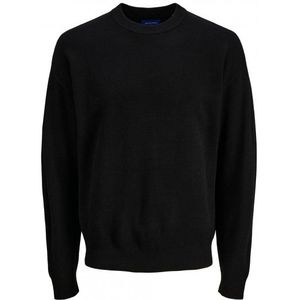 Jack & Jones Jack&Jones Ray Knit Crew Neck Black ZWART M