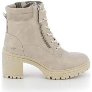 Mustang Dames Bottine Beige BEIGE 41