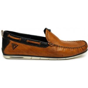 Bugatti Heren Mocassin Cognac COGNAC 45