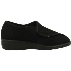 Josef Seibel Nice Black Dames Pantoffel | Zwart | Maat: 36