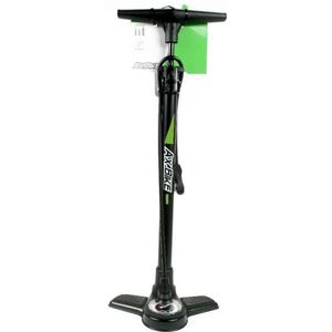 ax.bike AX Pomp staal met manometer Atom
