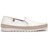 Verbenas Dames Mocassin Nuria Nucleo Blanco WIT 42