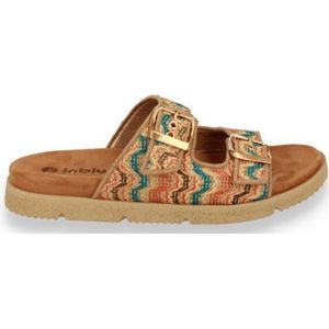Mode-Mania Dames Slipper Multicolour BEIGE 40