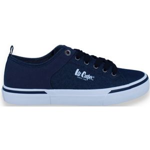 Lee Cooper Heren Sneaker Blauw BLAUW 43