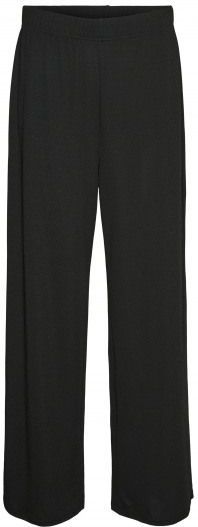 Vero Moda Vmkanva Nw Glitter Wide Pant Black ZWART XS